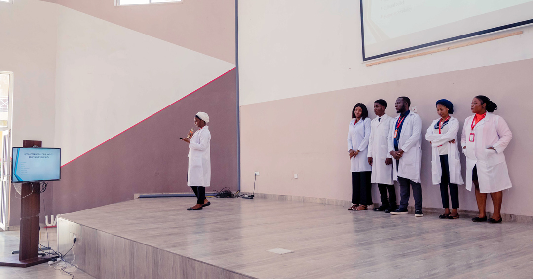 300 Level Physiotherapy Students Showcase Impactful Cobes Experience In Oke-ose Community