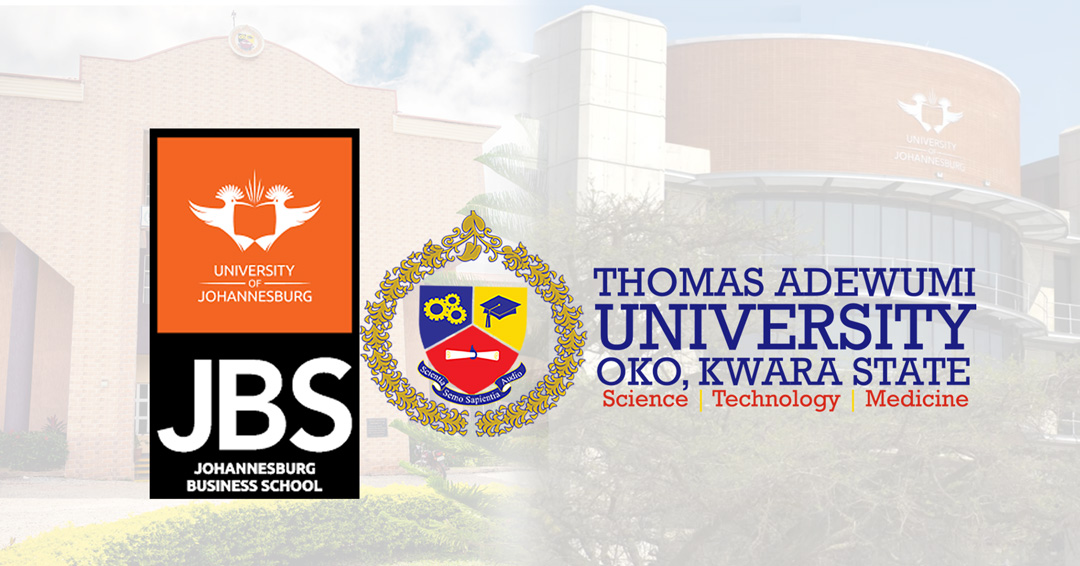 Breaking News: Thomas Adewumi University Partners With University Of Johannesburg For Innovation And Research Excellence!