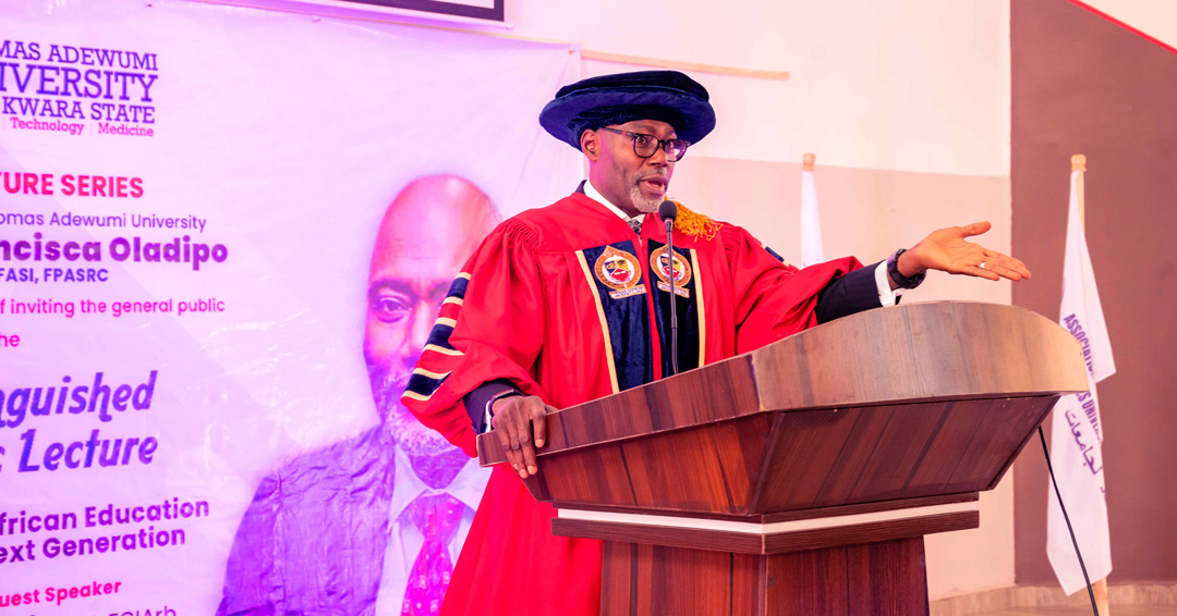 Renowned Legal Scholar, Prof. Yusuf Olaolu Ali, San, Delivers An Insightful Public Lecture On Decolonizing African Education To Empower The Next Generation.