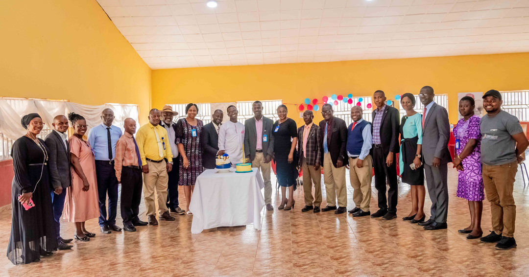 Thomas Adewumi University Hosts Inaugural Ph.d. Luncheon Series Celebrating Newest Doctorx