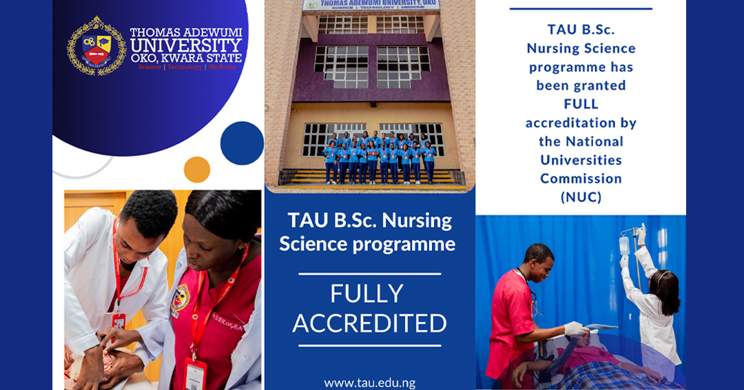 Breaking News!!! Thomas Adewumi University