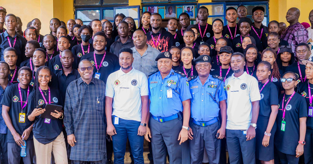 criminology-students-of-thomas-adewumi-university-embark-on-educational-visit-to-nigeria-police-force-headquarters-ilorin