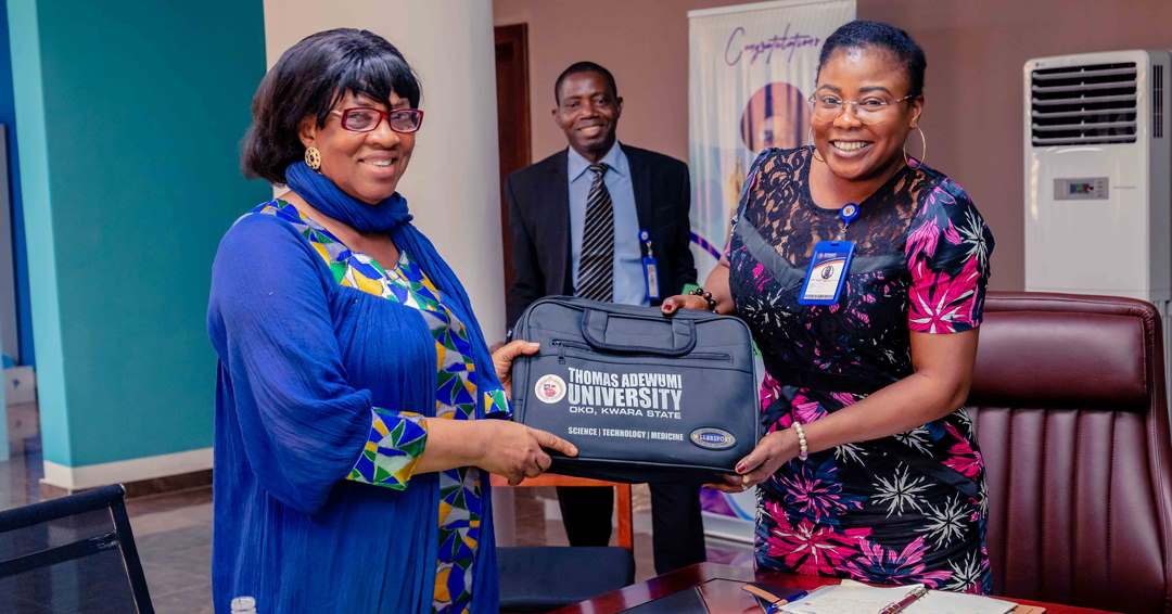 I Pledge To Be An Ambassador Of Tau, Professor Mrs. Okebukola
