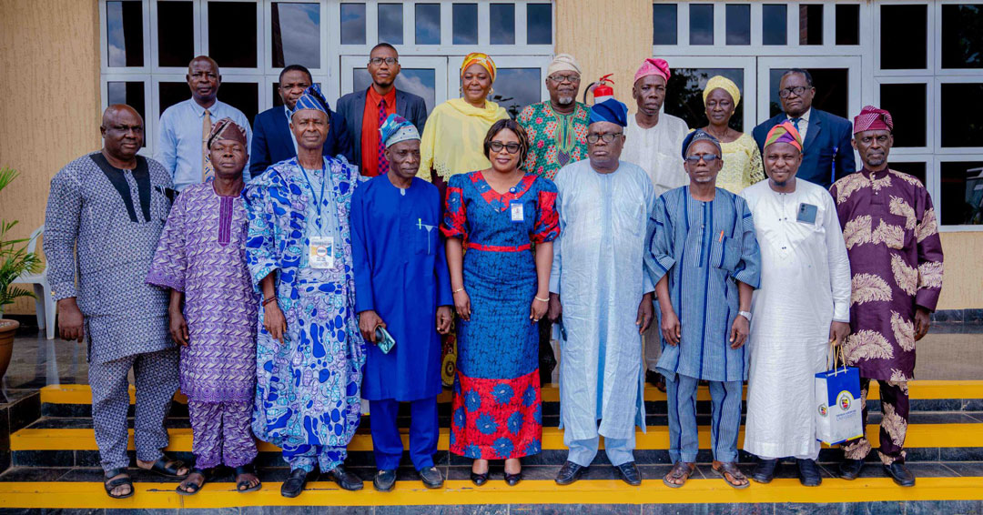 Igbomina Association Pays Courtesy Visit To Tau