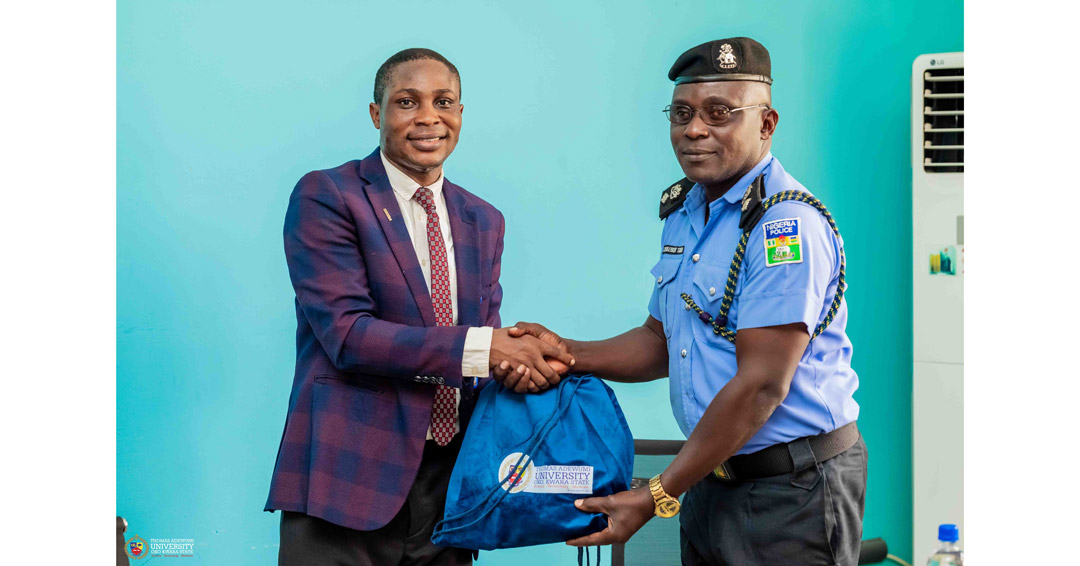 new-omu-aran-police-area-commander-visits-thomas-adewumi-university-strengthens-partnership-on-security