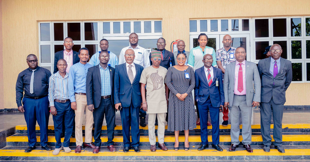 Nigerian Society Of Engineers Omu Aran Chapter Pays Courtesy Visit To Thomas Adewumi University