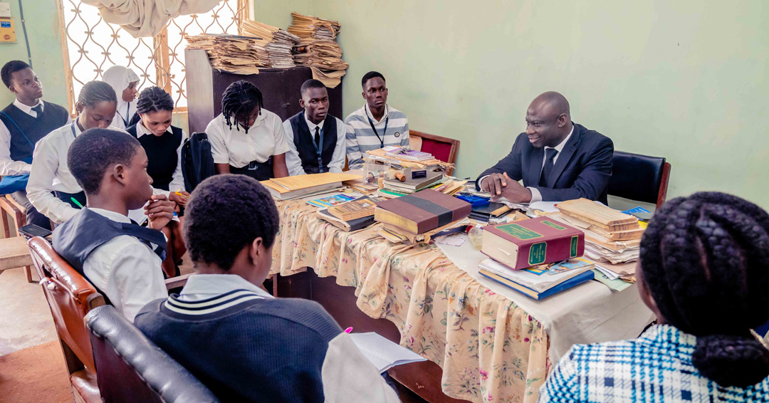 Tau Law Students Gain Insight Into Legal Proceedings At Omu-aran Magistrate Court