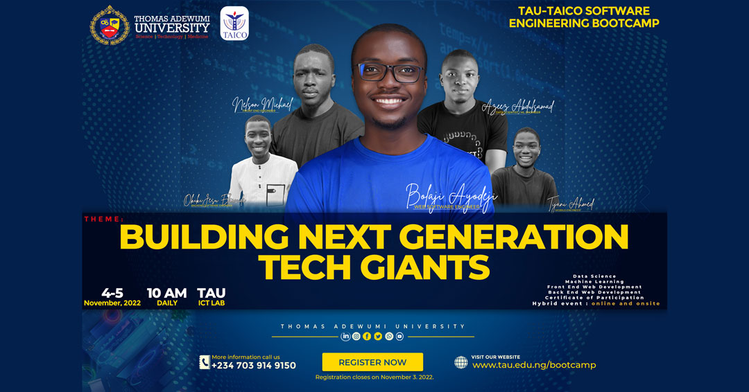 tau-taico-to-host-maiden-software-engineering-bootcamp