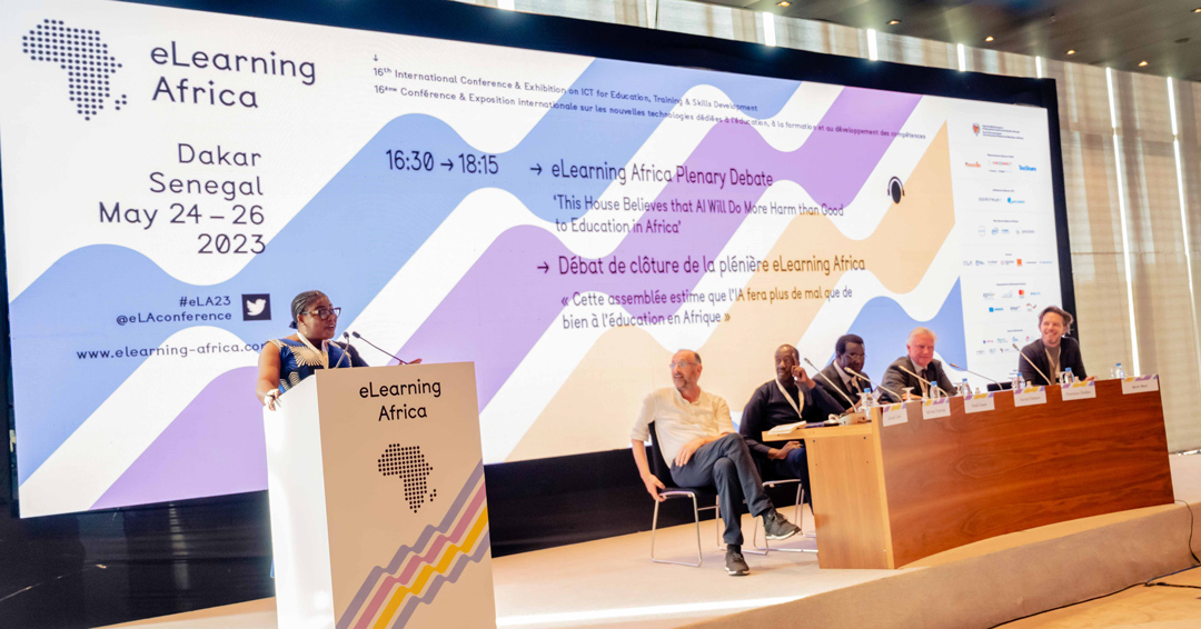 The Vice-chancellor Participates In Elearning Africa Plenary Debate, Supporting The Motion:  This House Believes That Ai Will Do More Harm Than Good To Education In Africa.