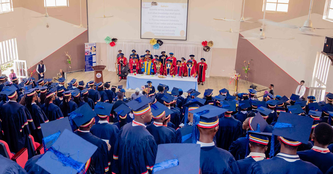 Thomas Adewumi University Hosts 4th Matriculation Ceremony