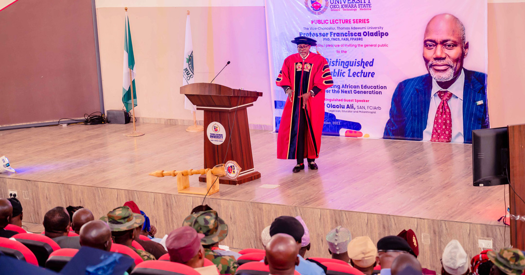 thomas-adewumi-university-hosts-its-first-distinguished-public-lecture-a-remarkable-gathering-of-academic-luminaries-and-dignitaries