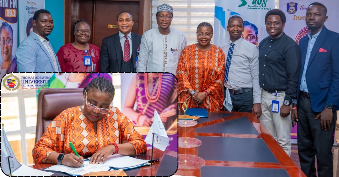 thomas-adewumi-university-signs-memorandum-of-understanding-with-rudn-university-russia
